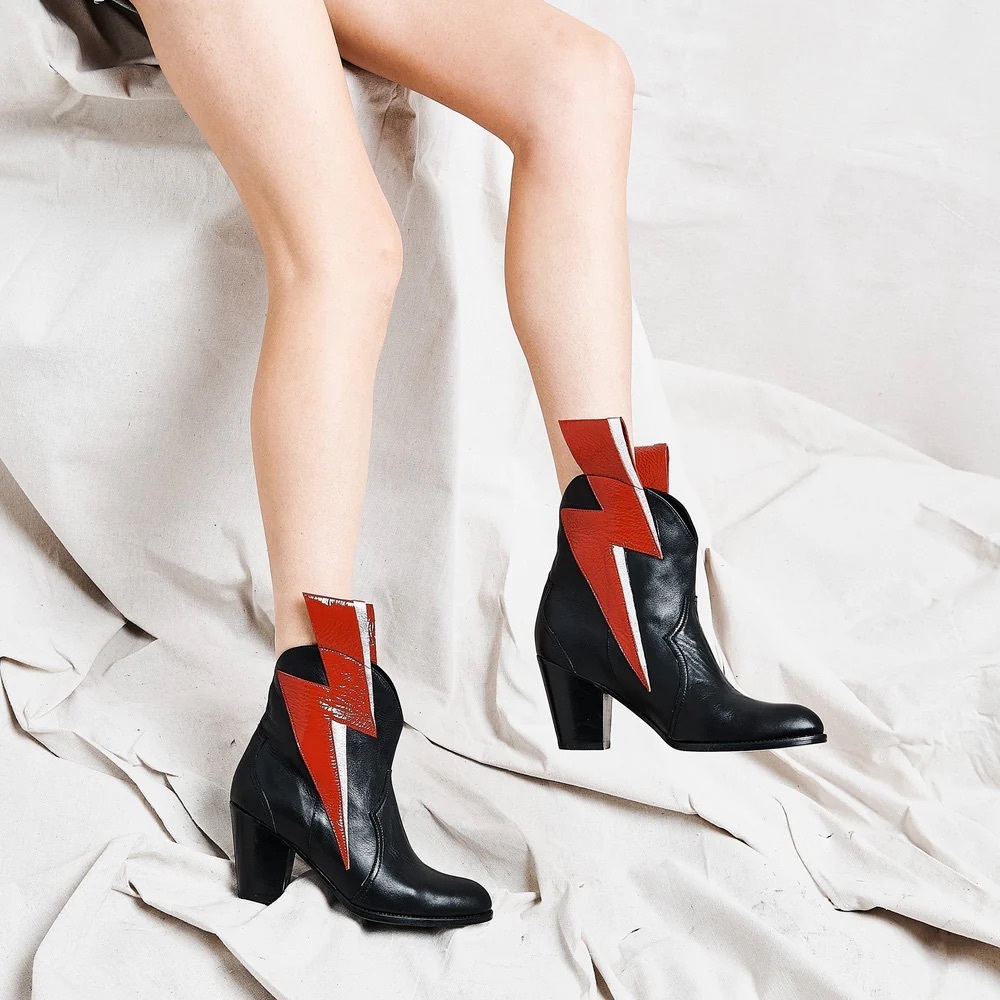Modern Vice Bolt Roma Boots